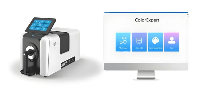CHNSpec Yapay Zekâ Destekli Renk Eşleştirme Yazılımı